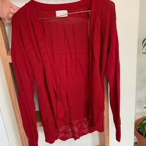 Dreamers lightweight cotton/lace cardigan